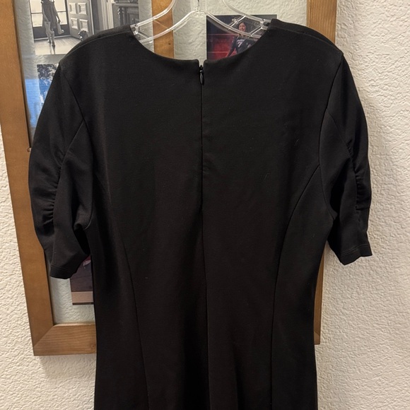 CAbi Minimal Black Midi Dress - Picture 6 of 7